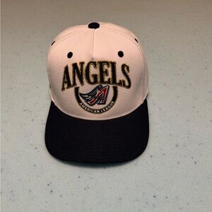 Mitchell & Ness Anaheim Angels Snap Back Hat